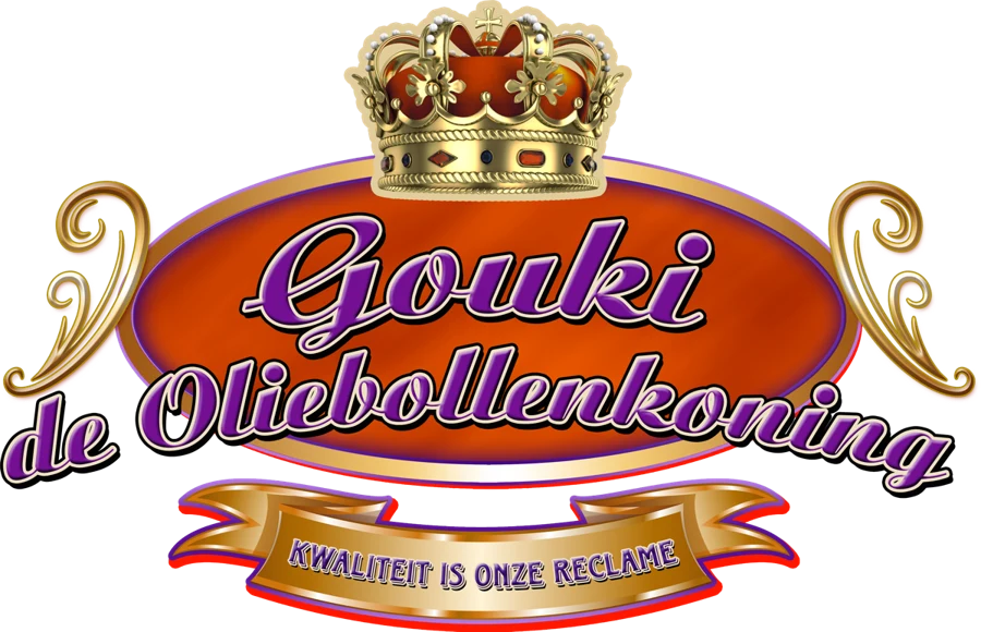 Logo Gouki de Oliebollenkoning